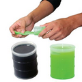 Oil Barrel Anti-Stress Putty - Black or Neon Green